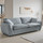 Berti Sofa Suite Fabric Sofa Beige or Grey