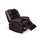 Cortland Leather Look Manual Reclining Armchair