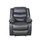 Cortland Leather Look Manual Reclining Armchair