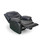 Cortland Leather Look Manual Reclining Armchair