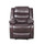 Cortland Leather Look Manual Reclining Armchair