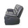 Cortland Leather Look Manual Reclining Sofa Suite 3 + 2