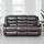 Cortland Leather Look Manual Reclining Sofa Suite 3 + 2