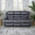Cortland Leather Look Manual Reclining 3 Seater Sofa