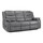 Orlando Leather Look Electric Reclining 3 Piece Sofa Suite 3 + 1 + 1