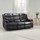 Orlando Leather Look Electric 3 Seater Recliner Sofa