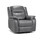Orlando leather like usb electric reclining armchair single seater living room sofa accessory recliner reclining