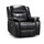 Orlando Leather Look Electric Reclining Armchair