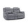 Orlando Grey Fabric 3 + 2 Electric Reclining Sofa Suite