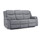 Orlando Grey Fabric 3 Seater Electric Reclining Sofa