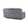 Orlando Grey Fabric 3 Piece Electric Reclining Sofa Suite 3 + 1 + 1