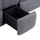 Orlando Grey Fabric 2 Seater Electric Reclining Sofa