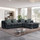 Geneva 5 Seater L Shaped Corner Sofa Right Hand Facing