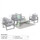 4 Seater Aluminium Garden Furniture Set with Coffee Table