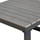 Aluminium Charcoal L Shaped Outdoor Sofa + Coffee Table