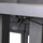 Outdoor Aluminium Corner Sofa Set with Rising Dining Table Right Hand Facing
