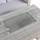 Outdoor Rattan Corner Sofa Set with Fire Pit Rising Table