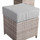 Outdoor Rattan Corner Sofa Set with Rising Table & Footstool