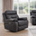 Renzo Grey Electric Reclining Armchair with USB Port