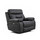 Renzo Grey Recliner Sofa Suite 3+2+1 Electric with USB Ports