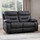 Renzo Grey Recliner Sofa Suite 3+2+1 Electric with USB Ports