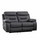 Renzo Grey Recliner Sofa Suite 3+2+1 Electric with USB Ports