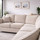 Ascott Large Corner Sofa 5 Seater Chenille Fabric Sofa