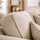 Ascott Sofa Set 3 + 2 Seater Chenille Fabric Beige or Charcoal