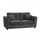 Ascot 3 Seater Sofa Chenille Fabric Modern Sofa