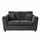 Ascot 2 Seater Sofa Chenille Fabric Modern Sofa