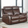 Ferndale Sofa Suite 3 + 2 Recliner Brown Leatheraire