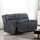 Cassandra Grey Fabric Electric 3 Piece Sofa Suite 3 + 2 + 1