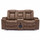 Juniper Electric Recliner 3+2+1 Sofa Set USB Cup Holders Brown or Grey