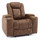 Juniper Electric Recliner 2+1+1 Sofa Set USB Cup Holders Brown or Grey