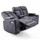 Juniper Electric Recliner 3 + 2 Sofa Suite USB Cup Holders Brown or Grey