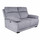 Piccadilly Electric Recliner Sofa 2 Seater Beige or Grey Fabric
