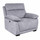 Piccadilly Electric Recliner Armchair Beige or Grey