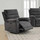 Sicily Grey Chenille Fabric Electric Recliners 3 + 2 + 1