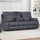 Tokyo 3 Piece Grey Electric Power Recliners 3 + 2 + 1