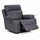 Tokyo 3 Piece Grey Electric Power Recliners 2 + 1 + 1