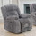 Unico Grey Fabric Electric 3 Piece Recliners 2 + 1 + 1