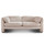Chester Cream Boucle Fabric 3 + 2 Sofa Suite