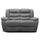 Manhattan Grey Fabric Reclining 2 Seater sofa
