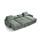 Seattle U Shaped Fabric Corner Sofa Bed
