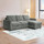 Seattle L Shaped 4 Seater Fabric Corner Sofa Bed