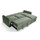 Seattle L Shaped 4 Seater Fabric Corner Sofa Bed