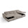 Alora Fabric U-Shaped Sofa with Storage & Headrests