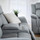Linden Grey Fabric Reclining Sofa Suite 3 + 1 + 1