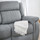 Linden Grey Fabric Reclining Sofa Suite 3 + 1 + 1