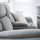 Linden Grey Fabric Reclining Sofa Suite 3 + 2 + 1